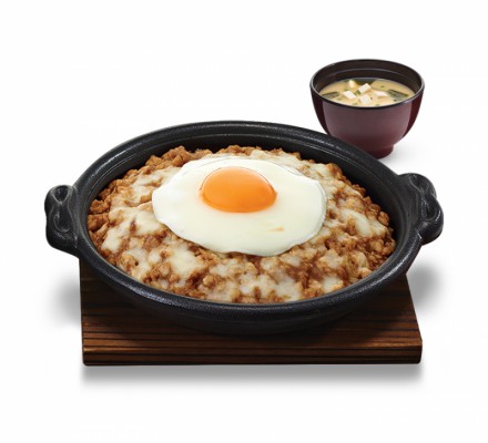 ข้าวหน้าแกงกะหรี่หน้าชีส